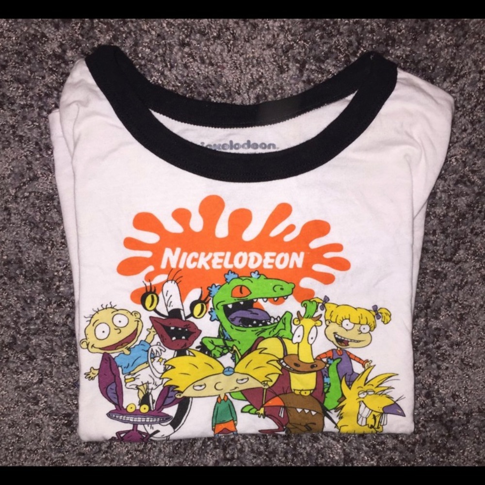 Nickelodeon tee
